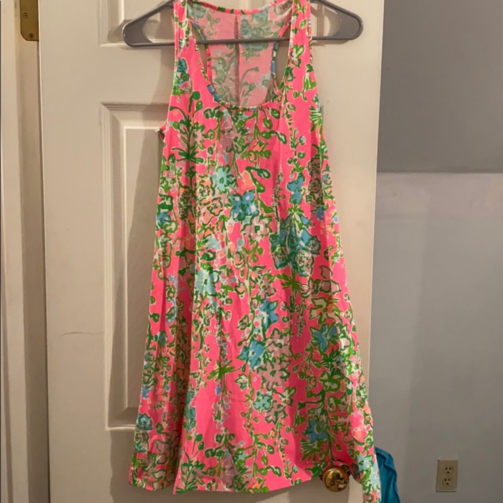 lilly pulitzer melle dress in southern charm